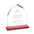 Montibello Red Peaks Crystal Award