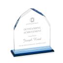 Montibello Sky Blue Peaks Crystal Award