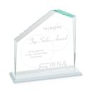 Fairmont White Peaks Crystal Award