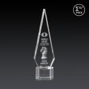 Springfield 3D Clear on Marvel Base Diamond Crystal Award