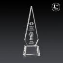 Springfield 3D Clear on Robson Base Diamond Crystal Award