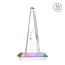Majestic Tower Prismatic Towers Crystal Award