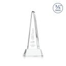 Majestic Tower Clear on Newhaven Base Towers Crystal Award