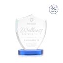 Scudo Shield on Alberton Base - Sky Blue