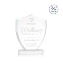 Scudo Shield on Alberton Base - White