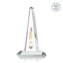 Majestic Tower Full Color Clear Towers Crystal Award