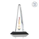 Majestic Tower Full Color Black Towers Crystal Award