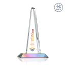 Majestic Tower Full Color Prismatic Towers Crystal Award
