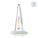 Majestic Tower Full Color White Towers Crystal Award