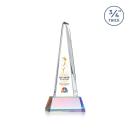 Majestic Tower Full Color Prismatic on Newhaven Towers Crystal Award