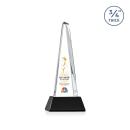 Majestic Tower Full Color Red on Newhaven Towers Crystal Award