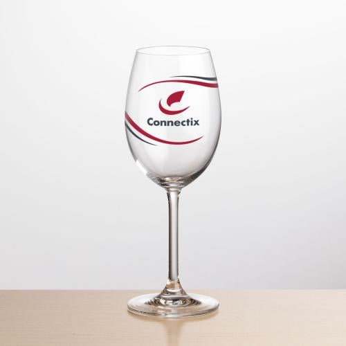 Corporate Gifts - Barware - Wine Glasses - Coleford Wine - Full Color