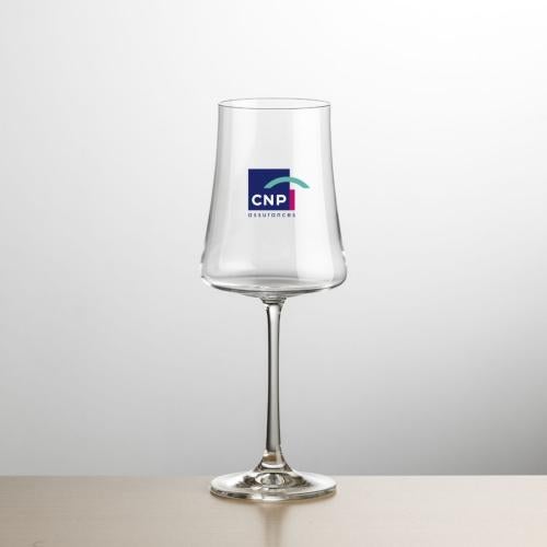 Corporate Gifts - Barware - Wine Glasses - Dakota Wine - Full Color