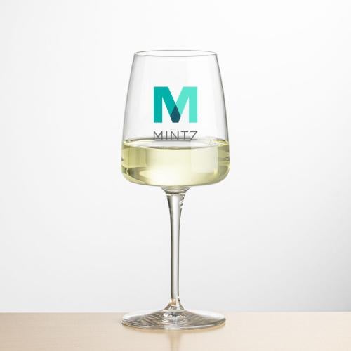 Corporate Gifts - Barware - Wine Glasses - Dunhill Wine - Full Color
