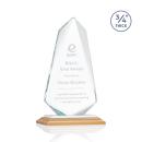 Sheridan Bamboo/White Unique Wood Award