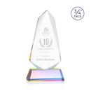 Sheridan Prismatic on Newhaven Unique Crystal Award