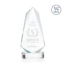 Sheridan Clear on Alberton Base Unique Crystal Award