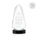 Sheridan Black on Alberton Oval Base Unique Crystal Award