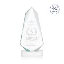 Sheridan White on Alberton Base Unique Crystal Award