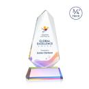 Sheridan Full Color Prismatic on Newhaven Unique Crystal Award