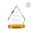 Apex Gold on Alberton Base Diamond Crystal Award