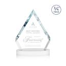 Apex White on Alberton Base Diamond Crystal Award
