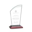 Tomkins Rosewood Peaks Crystal Award