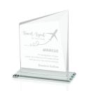 Bellamy Clear Peaks Crystal Award