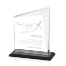 Bellamy Black Peaks Crystal Award