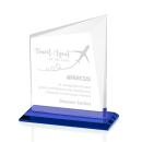 Bellamy Blue Peaks Crystal Award