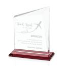 Bellamy Red  Peaks Crystal Award
