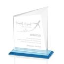 Bellamy Sky Blue  Peaks Crystal Award