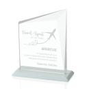 Bellamy White  Peaks Crystal Award