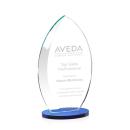 Windermere Blue Flame Crystal Award