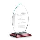 Windermere Rosewood Flame Crystal Award