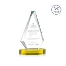 Windsor Gold on Alberton Base Diamond Crystal Award