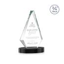Windsor Black on Alberton Base Diamond Crystal Award