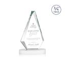 Windsor White on Alberton Base Diamond Crystal Award