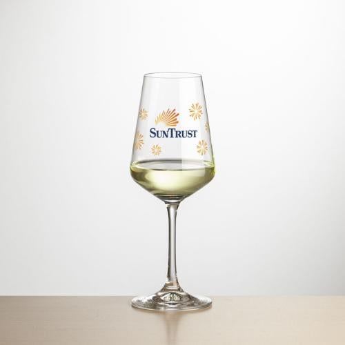 Corporate Gifts - Barware - Wine Glasses - Cannes Wine - Full Color