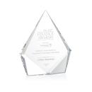 Shelton Clear Diamond Crystal Award
