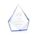 Shelton Blue Diamond Crystal Award