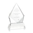 Shelton Clear on Newhaven Base Diamond Crystal Award