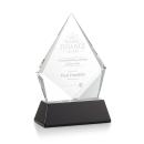 Shelton Black on Newhaven Base Diamond Crystal Award
