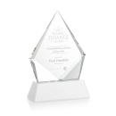 Shelton White on Newhaven Base Diamond Crystal Award