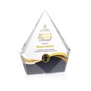 Shelton Full Color Clear Diamond Crystal Award