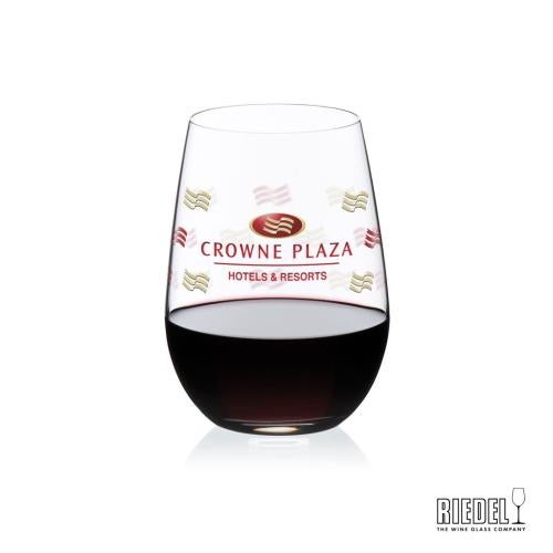 Corporate Gifts - Barware - Wine Glasses - RIEDEL Stemless Wine - Full Color