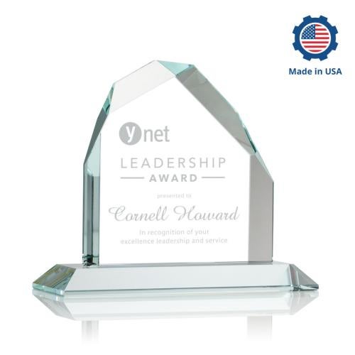 Awards and Trophies - Crystal Awards - Austere Peak Peaks Crystal Award