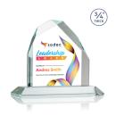 Austere Peak Full Color Clear Peaks Crystal Award