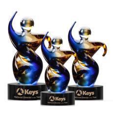 Employee Gifts - Genesis Black Glass Award
