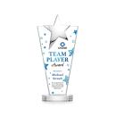 Mantella Chrome Full Color Clear Star Crystal Award